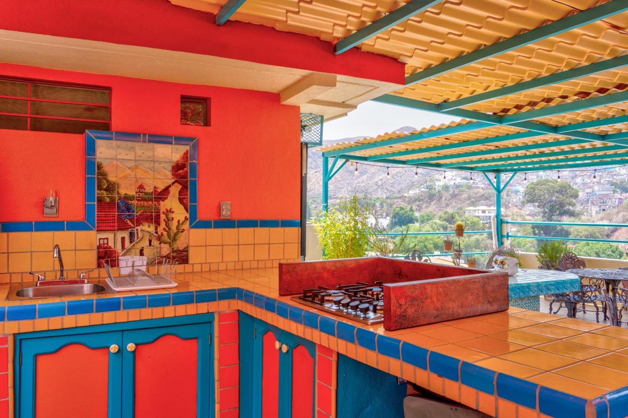 Casa De Colores Guanajuato Luaran gambar
