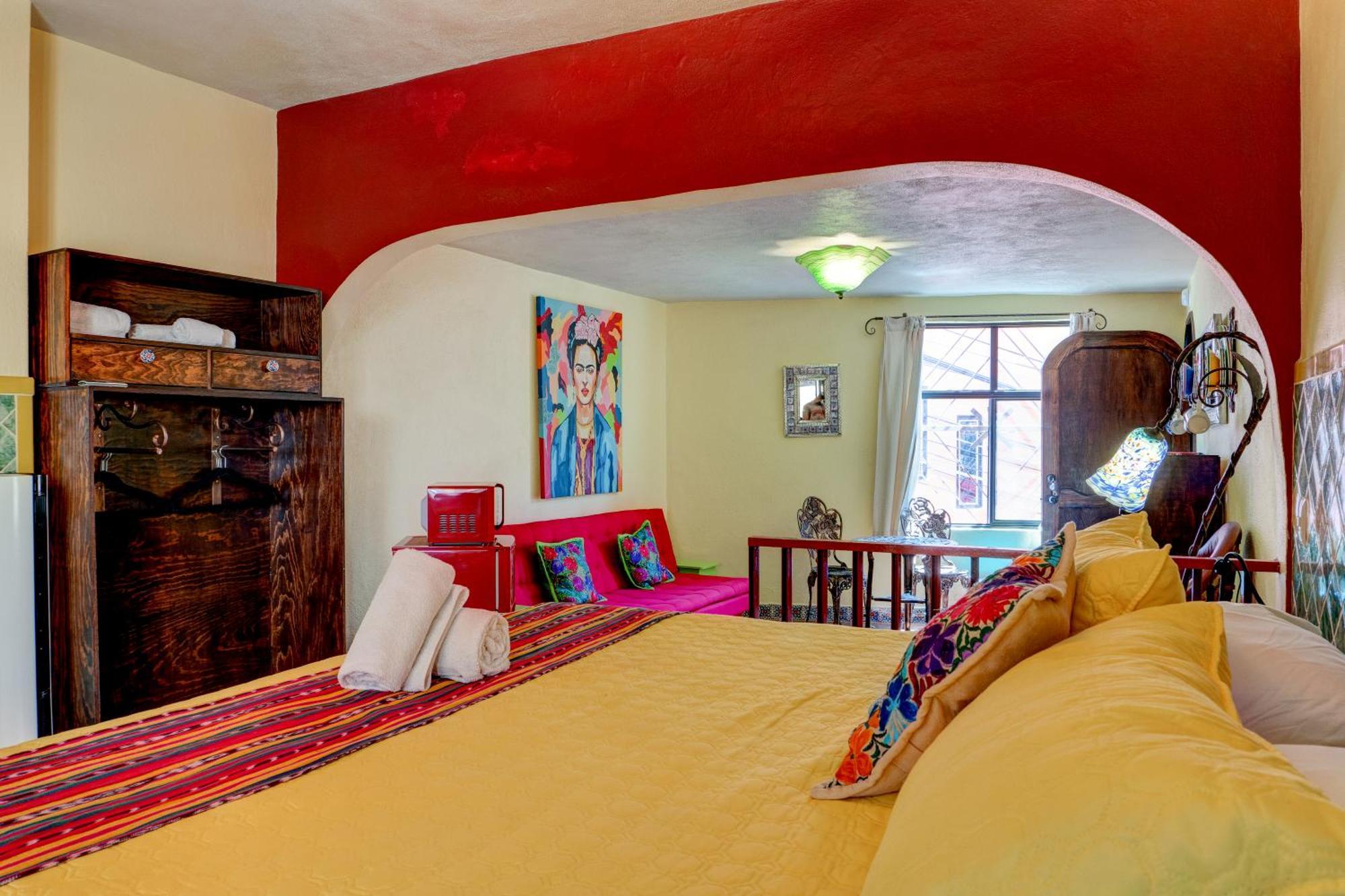 Casa De Colores Guanajuato Luaran gambar