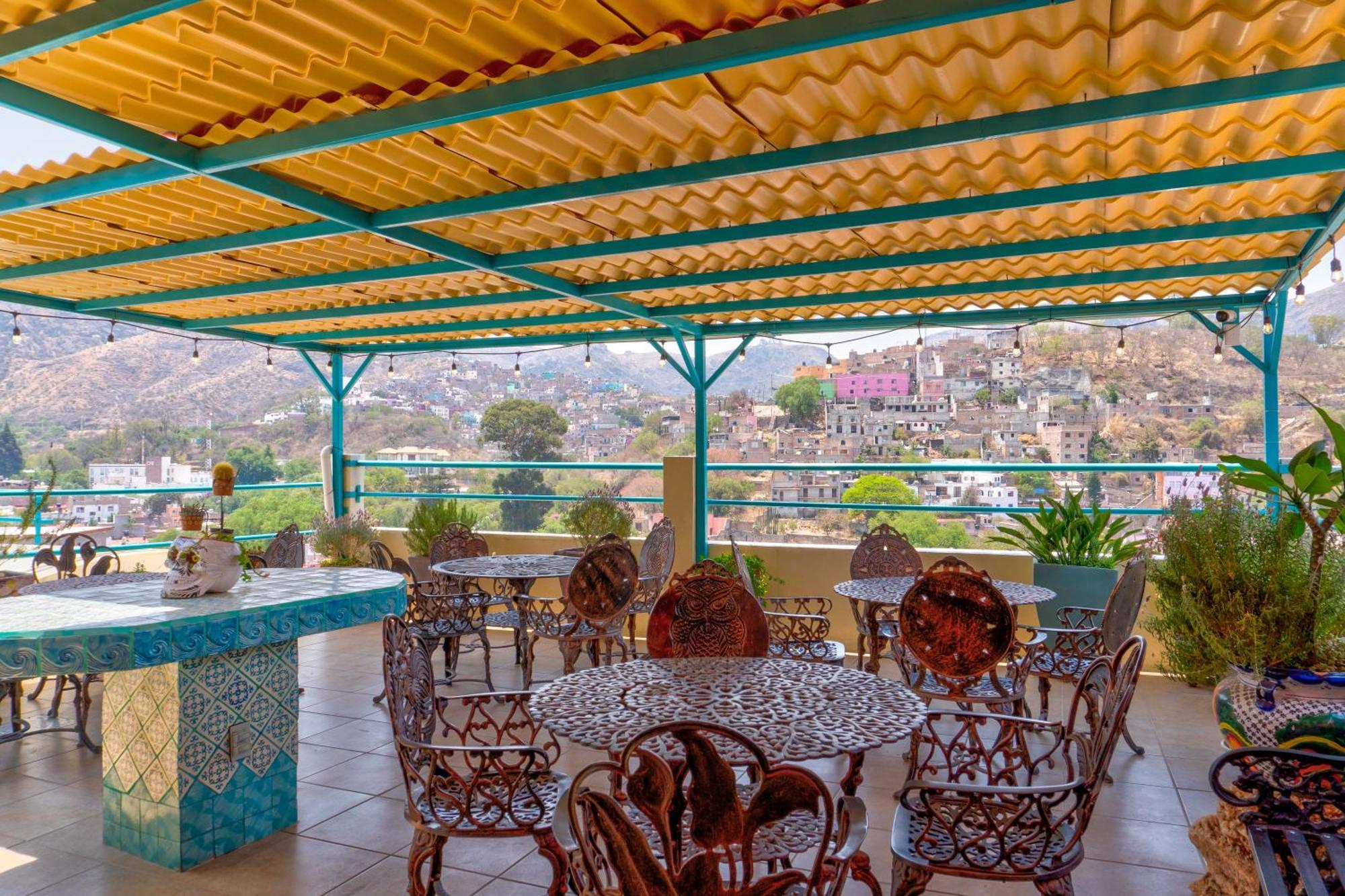 Casa De Colores Guanajuato Luaran gambar